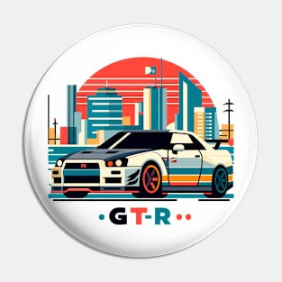 Nissan GTR Pin