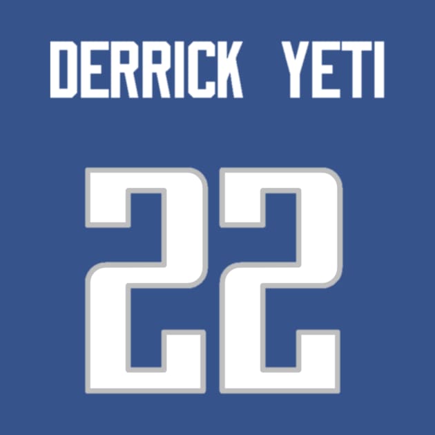 Derrick Yeti by Aussie NFL Fantasy Show