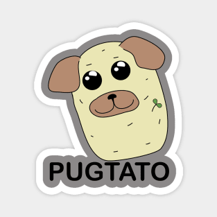 Pugtato Magnet