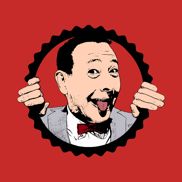 Heres Peewee by BradyRain