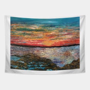 Sunrise Tapestry