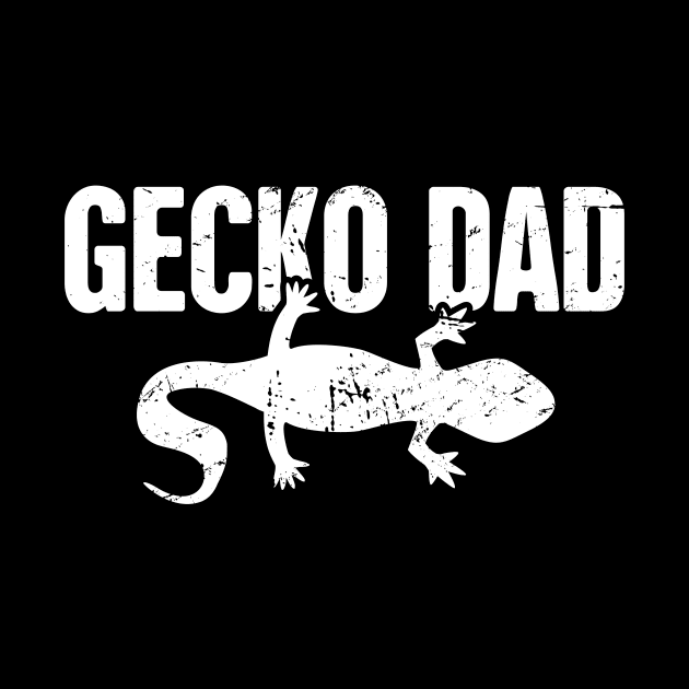 Gecko Dad | Leopard Gecko Graphic by MeatMan