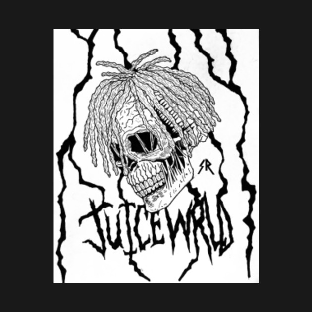 How To Draw Juice Wrld Logo