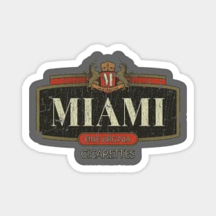 Miami Cigarettes Magnet