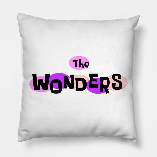 The Wonders (Pink) Pillow by Vandalay Industries