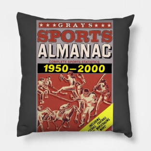 Sports Almanac Pillow