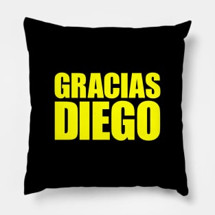 Gracias Diego Pillow