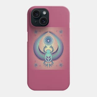 Scarab at Dusk Phone Case