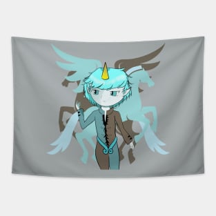 Pegasus Hooman Tapestry