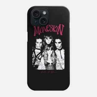 Maneskin Zitti E Buoni Phone Case