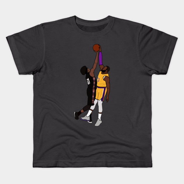 lebron block t shirt