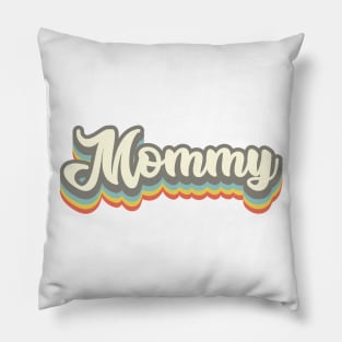 Mommy Vintage Gift Pillow