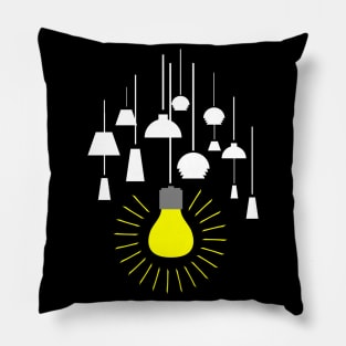 bright idea Pillow