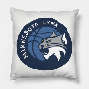 Minnesota Lyyyynx Pillow