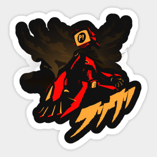 Flcl Stickers Teepublic