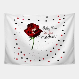 Feliz de las madres Tapestry