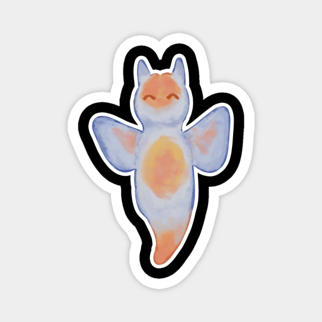 sea butterfly Magnet by fortress