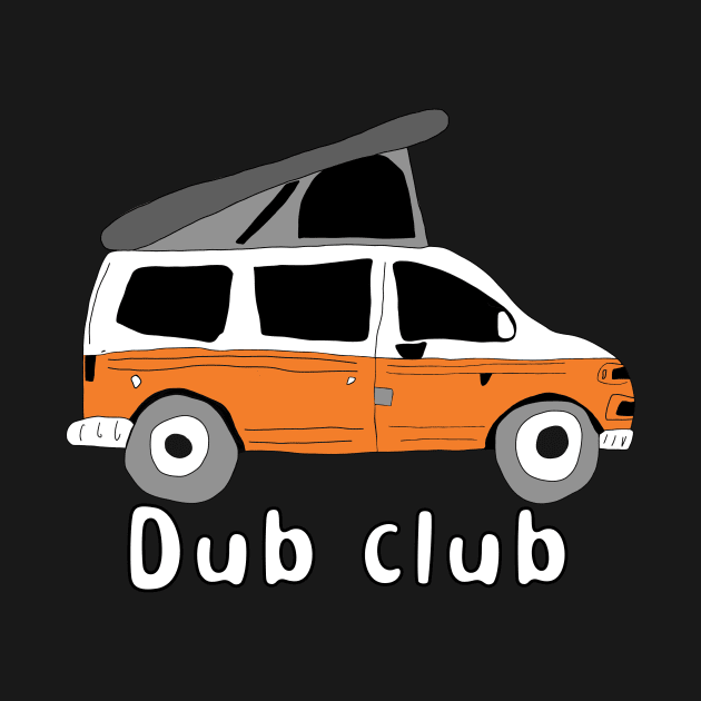 Dub club by Suzy Shackleton felt artist & illustrator