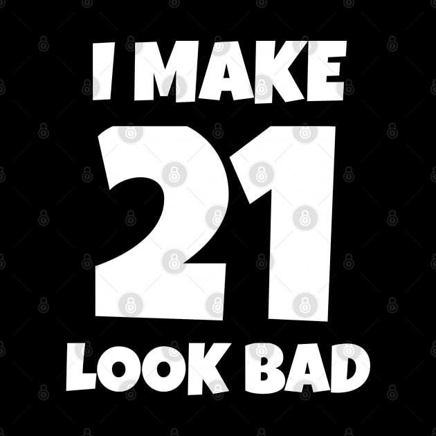 I Make 21 Look Bad by jutulen