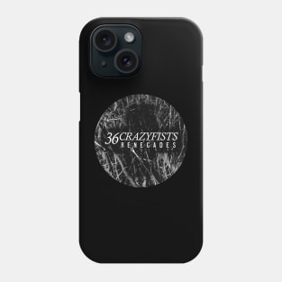 36 CRAZYFISTS BAND Phone Case