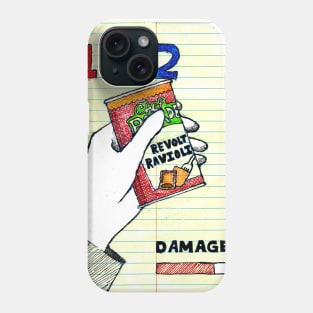 Revolt ravioli Phone Case