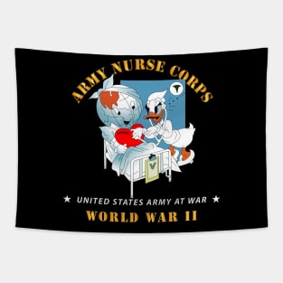 Army Nurse Corps - WWII Tapestry