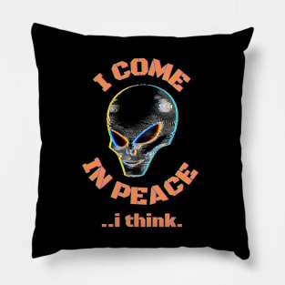 Funny Alien Pillow