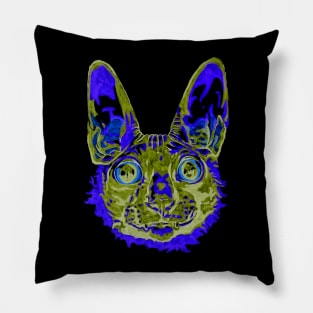 Cornish Rex 2 Pillow