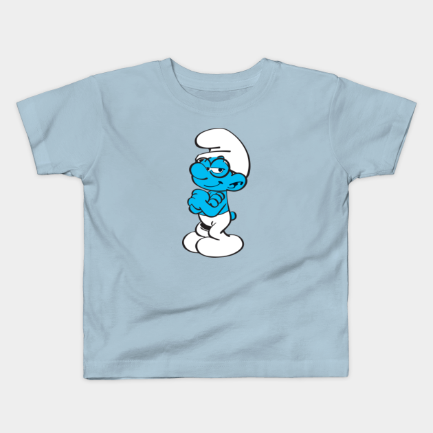 Brainy Smurf - Smurfs - Kids T-Shirt | TeePublic