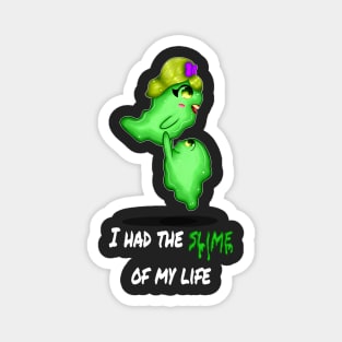 Slime of My Life - Light Colors Magnet