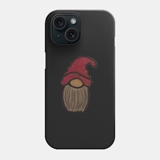 Magenta Gnome Phone Case