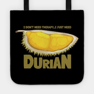 Durian King of Tropical Fruits Tote