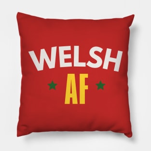 Welsh AF, Welsh supporter Cymru Pillow