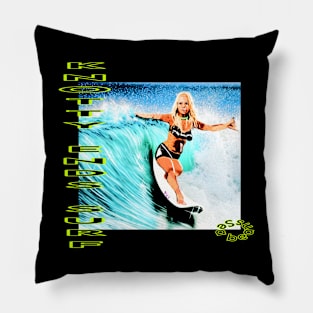 Knotty ends Surf sea beans Pillow