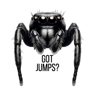 Jumping Spider - Got Jumps? T-Shirt