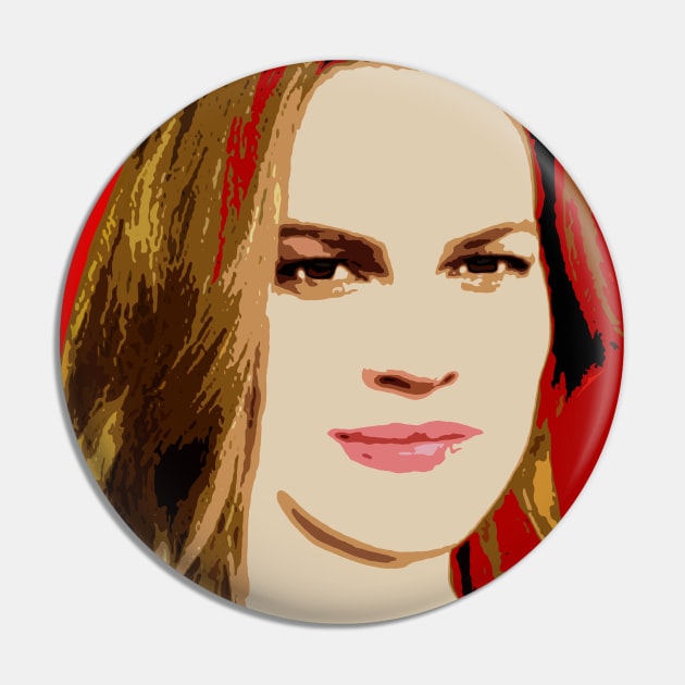 Hilary Swank Pin by oryan80