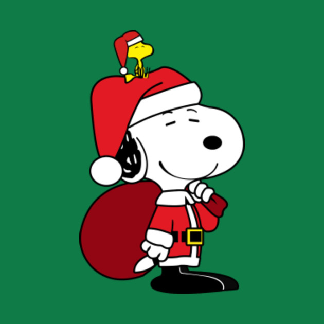 Happy Snoopy Santa Claus - Snoopy - Phone Case