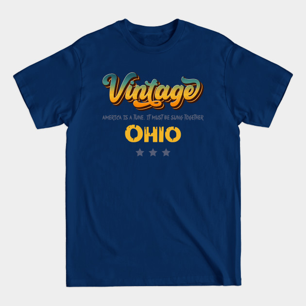 Discover vintage ohio - Ohio State - T-Shirt