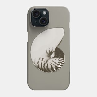 Nautilus Shell Phone Case