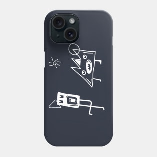 Trash talk Phone Case