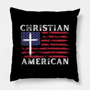 CHRISTIAN AMERICAN Pillow