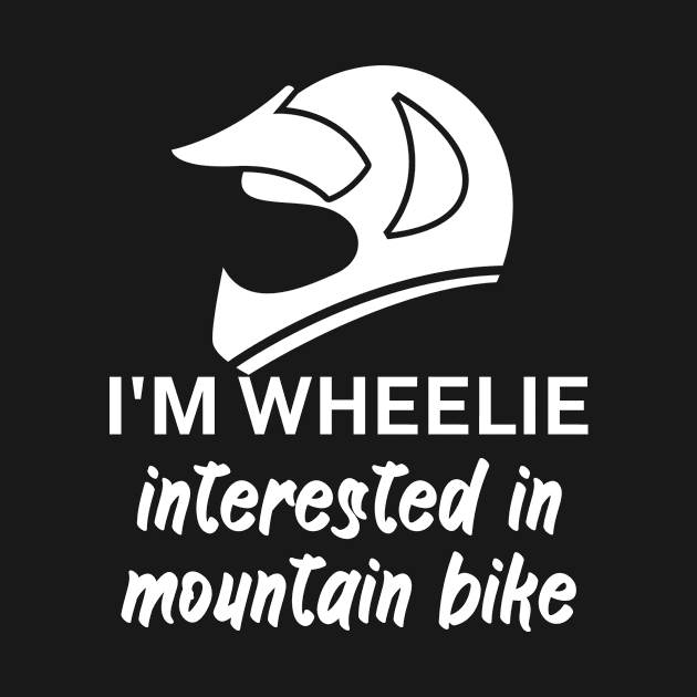 Im wheelie interested in mountain bike by maxcode