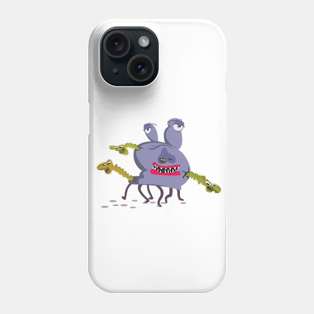 Alien Phone Case by now83