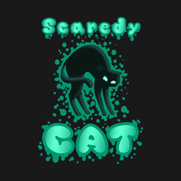 Scardey Cat by JPenfieldDesigns