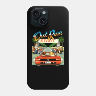 Mod.1 Arcade Out Run OutRun Video Game Phone Case