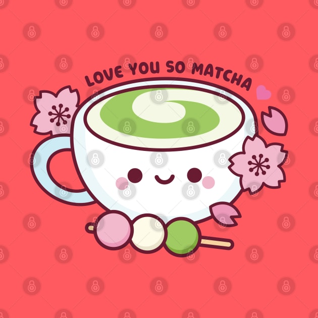 Matcha Tea Kawaii by kudasai