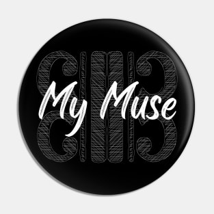 My muse double Key Pin