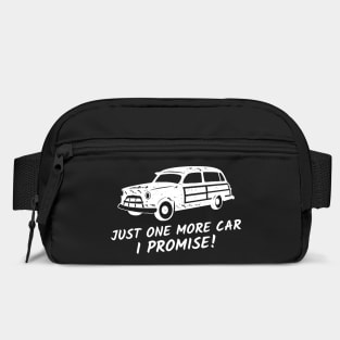 Just One More Car I Promise Bag