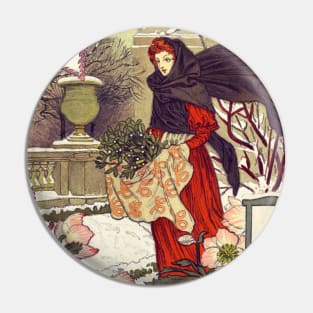 December - Belle Jardiniere Pin