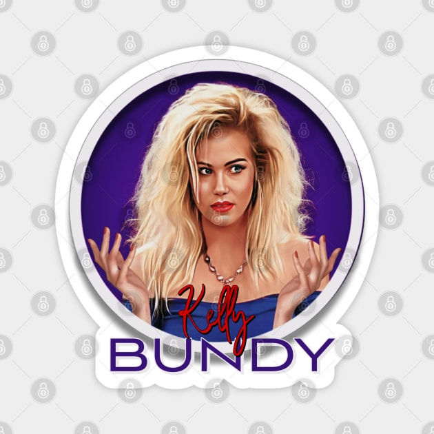 Kelly Bundy Magnet by Zbornak Designs